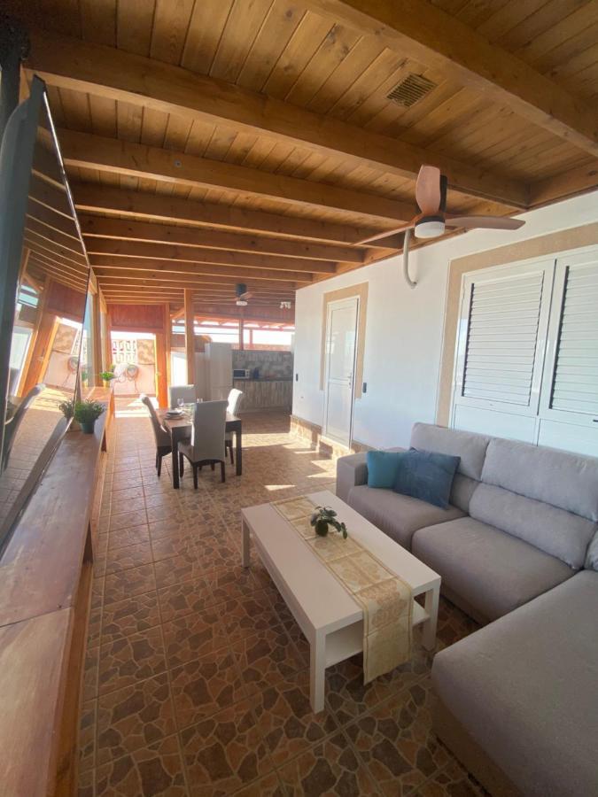 Beach Villa Private Heated Pool Caleta De Fuste Exterior foto