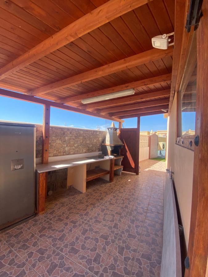 Beach Villa Private Heated Pool Caleta De Fuste Exterior foto
