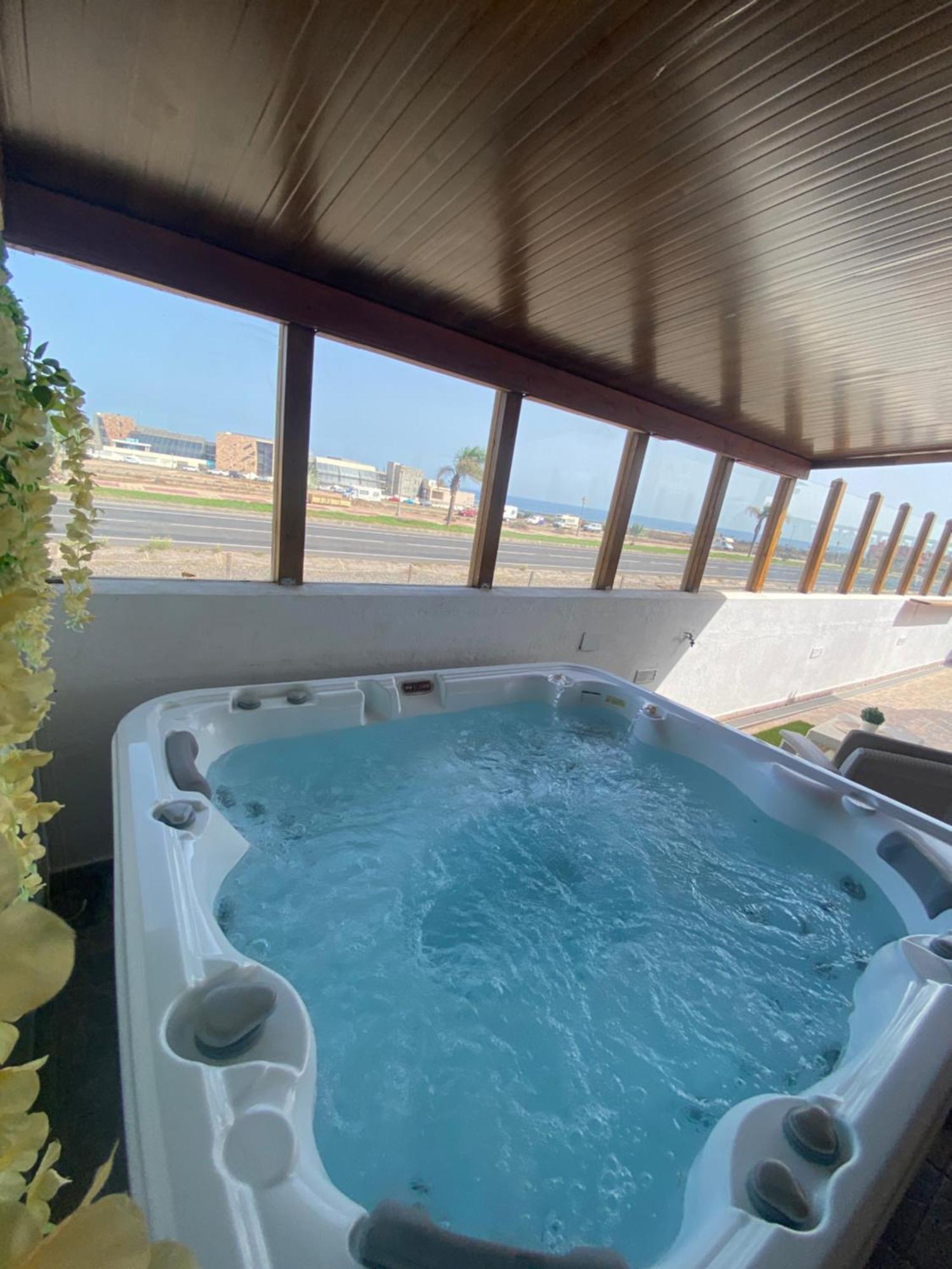 Beach Villa Private Heated Pool Caleta De Fuste Exterior foto