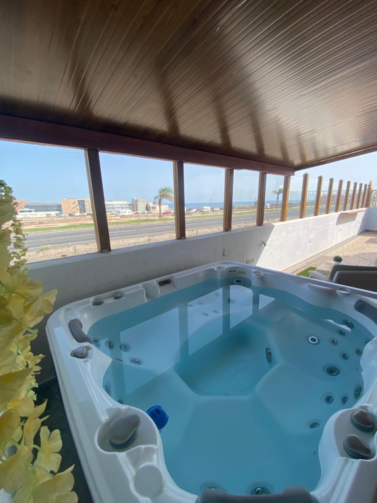 Beach Villa Private Heated Pool Caleta De Fuste Exterior foto